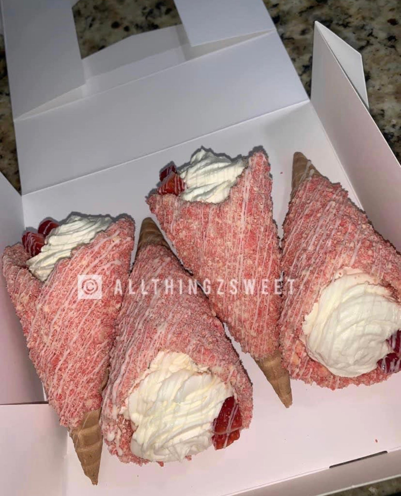 Strawberry Crunch Crumble