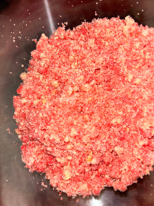 Strawberry Crunch Crumble